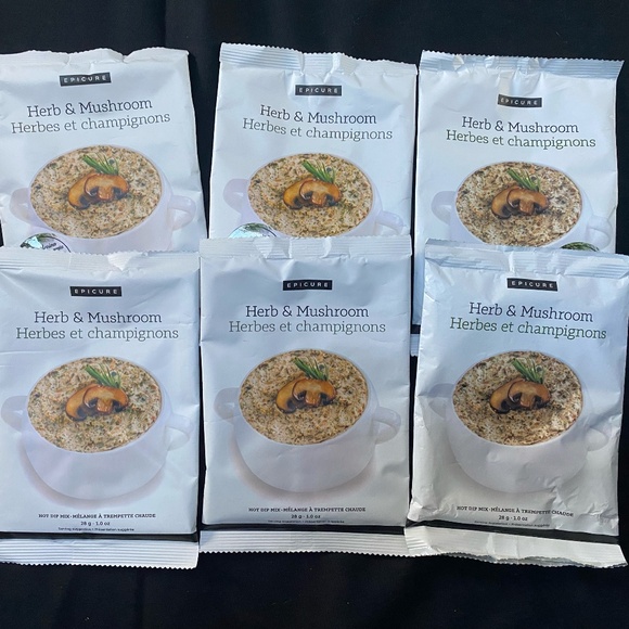 Epicure Herb & Mushroom Dip Mix (6 pkg) - Picture 1 of 2